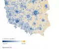 różnica między liczbą osób zameldowanych a liczbą ludności według spisu powszechnego