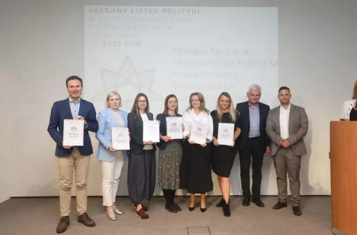 Cemex Poland awarded with the CSR Silver Leaf
