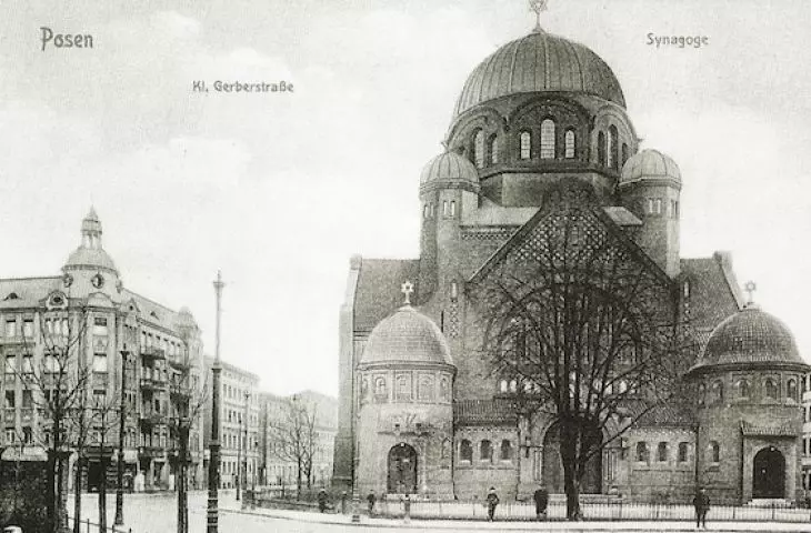 Former synagogue in Poznan, Stawna/Wroniecka Street 