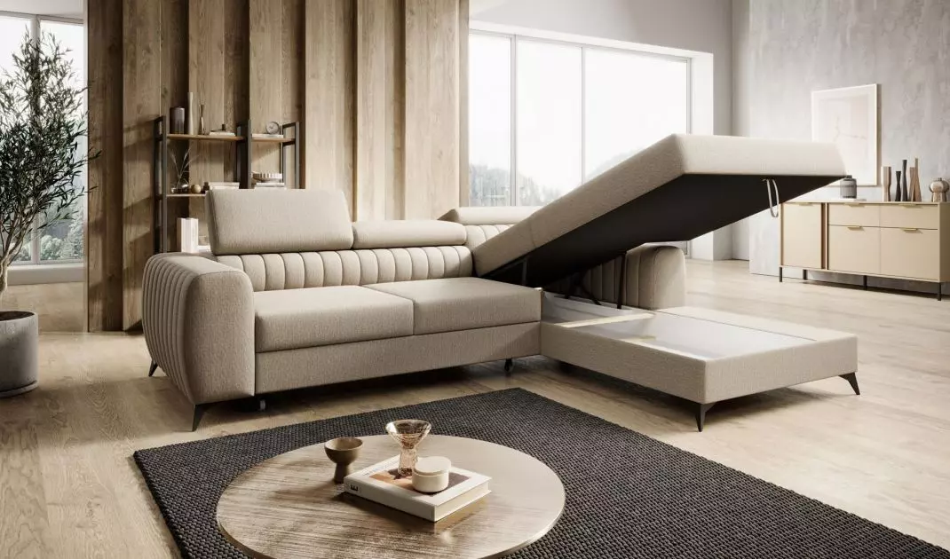 Mone sofa bed in Vogue 2 fabric