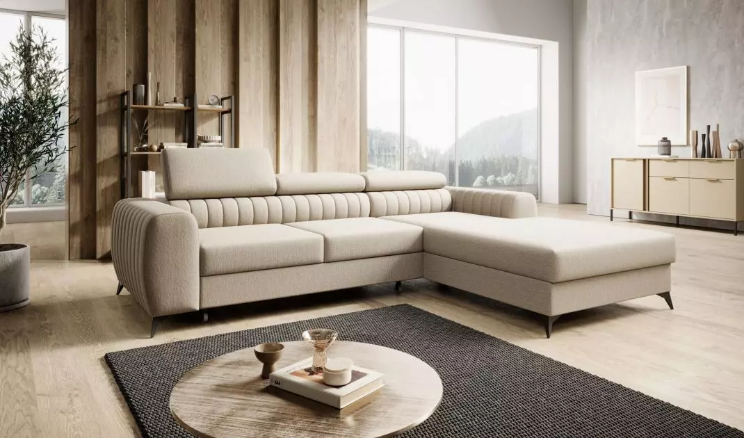 Mone sofa bed in Vogue 2 fabric