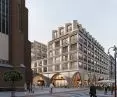 Roark Studio's proposal for the development of the plot on which Solpol stood until recently