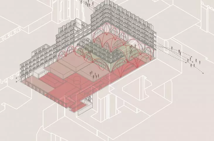 semi-public space
