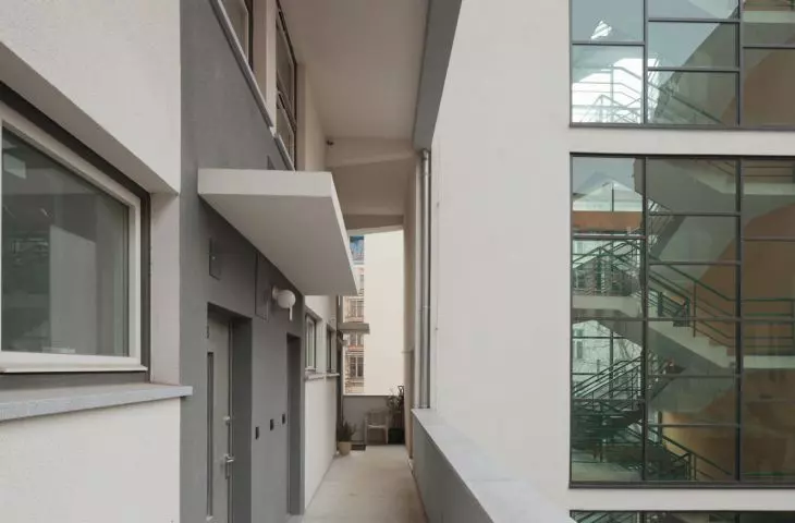 galerie od podwórka
