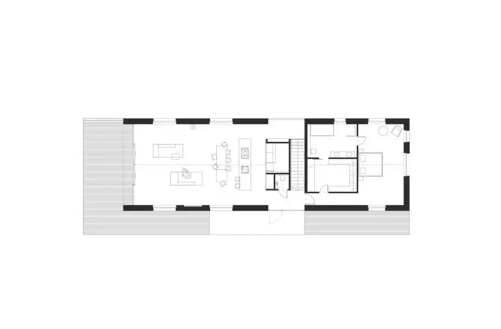 House in the mountains