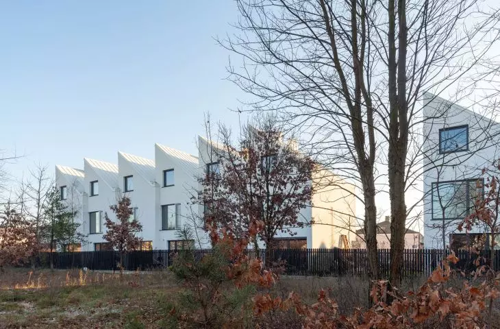 White Houses Warsaw | proj.: 77STUDIO architecture