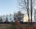 Białe Domy Warszawa | proj.: 77STUDIO architektury