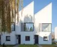 Białe Domy Warszawa | proj.: 77STUDIO architektury