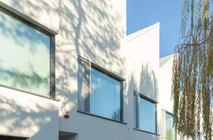 Białe Domy Warszawa | proj.: 77STUDIO architektury