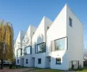 Białe Domy Warszawa | proj.: 77STUDIO architektury