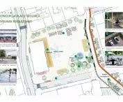 koncepcja, którą proponowała pracownia Gehl Architects