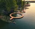 Bridges on Lake Slupecki is the first stage of the project
