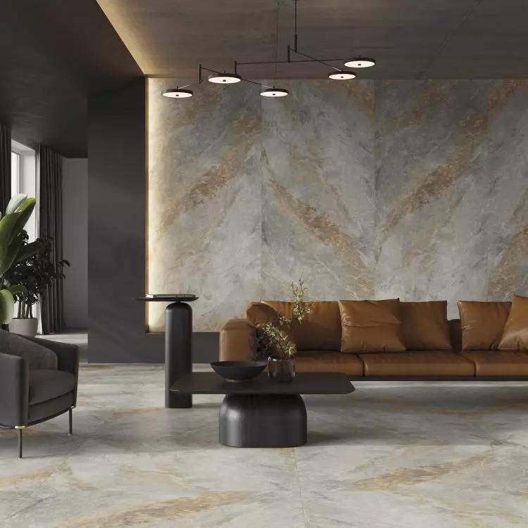 Auric. kolor light grey, salon