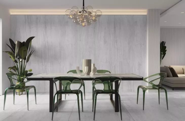 Dignity, kolor light grey, pokój dzienny