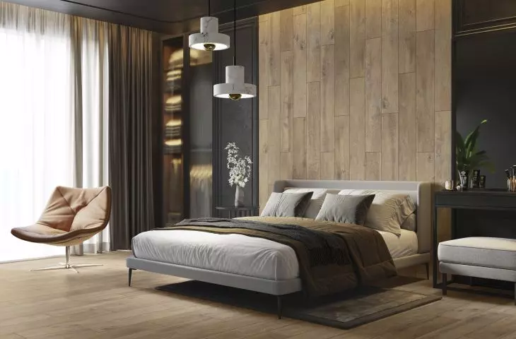 Sentimental Wood, kolor brown, sypialnia