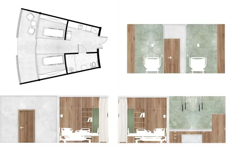 Projekt centrum rehabilitacji we Wrocławiu