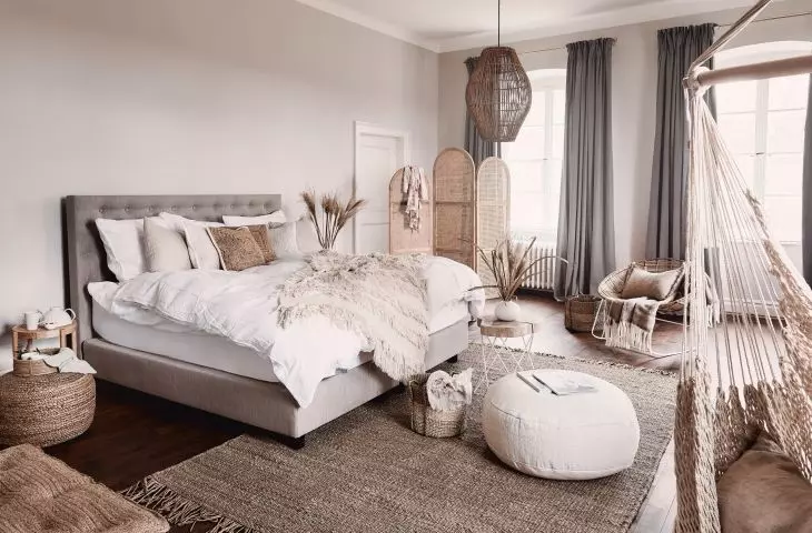 Opt for natural materials