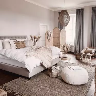Opt for natural materials