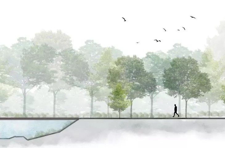 Site cross-section