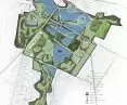 Development plan for the entire site