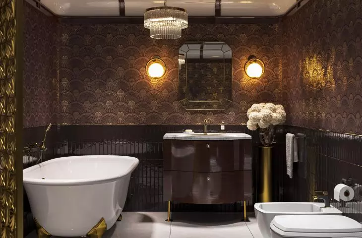 baterie VITTO BLACK/GOLD VERDELINE