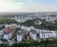 estate on Starkiewicza street, Szczecin Pomorzany, visulization