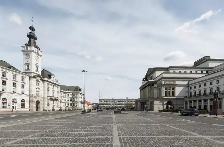 Plac Teatralny obecnie