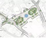 Theater Square development concept