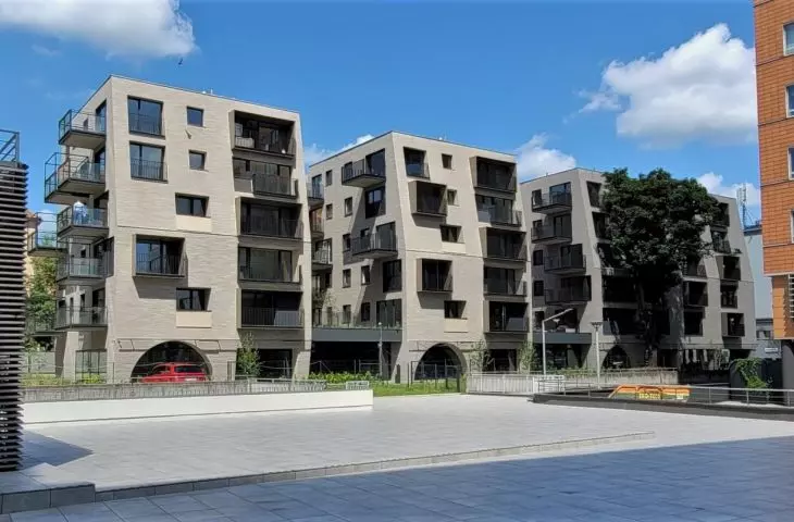 Residential complex, 7 Słowackiego St., Poznań, designed by Insomia