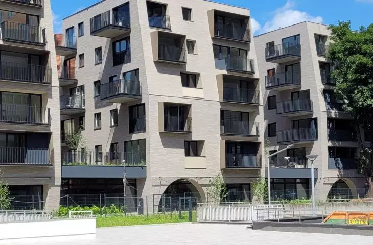 Residential complex, 7 Słowackiego St., Poznań, designed by Insomia