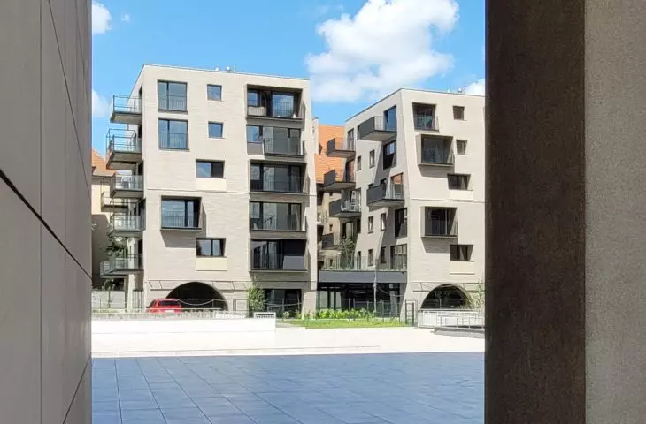 Residential complex, 7 Słowackiego St., Poznań, designed by Insomia
