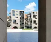 Residential complex, 7 Słowackiego St., Poznań, designed by Insomia