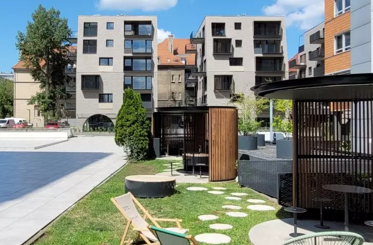 Residential complex, 7 Słowackiego St., Poznań, designed by Insomia