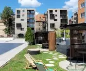 Residential complex, 7 Słowackiego St., Poznań, designed by Insomia
