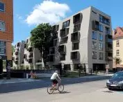 Residential complex, 7 Słowackiego St., Poznań, designed by Insomia