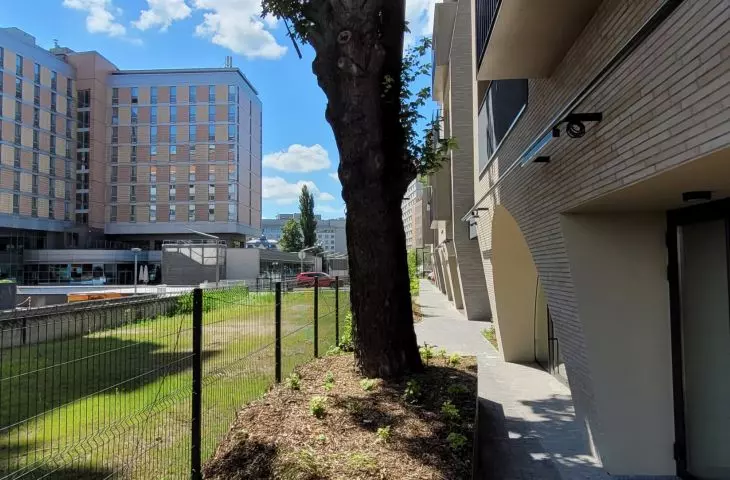 Residential complex, 7 Słowackiego St., Poznań, designed by Insomia