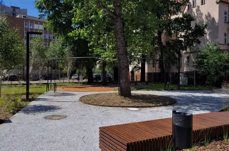 Residential complex, 7 Słowackiego St., Poznań, designed by Insomia