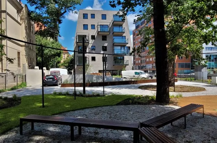 Residential complex, 7 Słowackiego St., Poznań, designed by Insomia