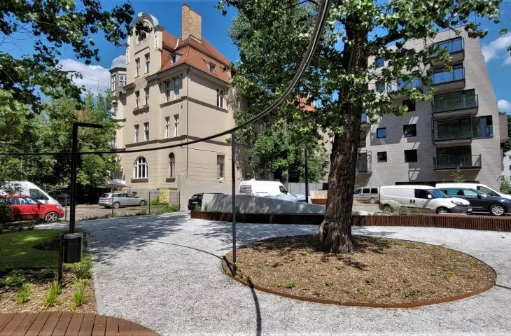 Residential complex, 7 Słowackiego St., Poznań, designed by Insomia