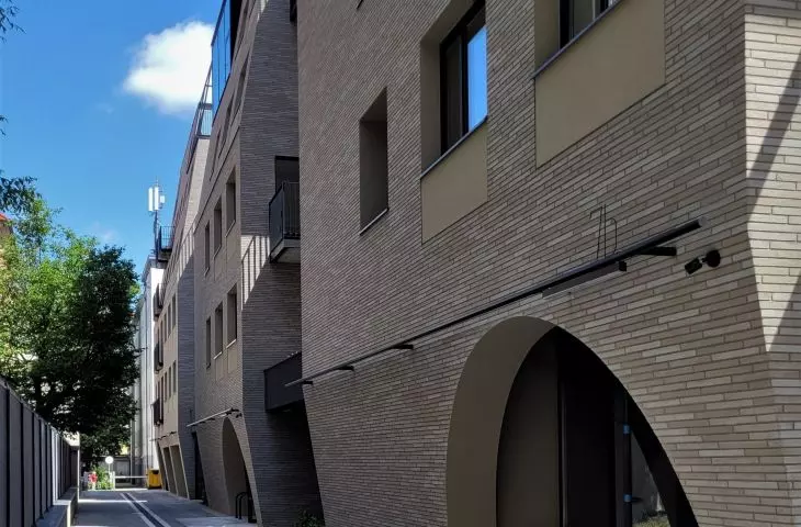 Residential complex, 7 Słowackiego St., Poznań, designed by Insomia