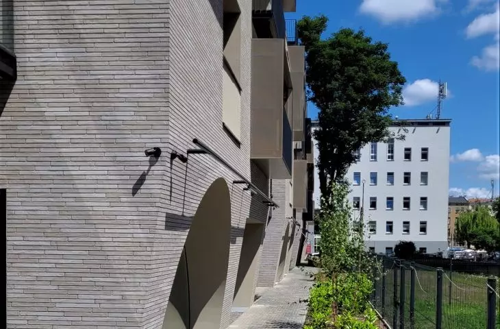 Residential complex, 7 Słowackiego St., Poznań, designed by Insomia