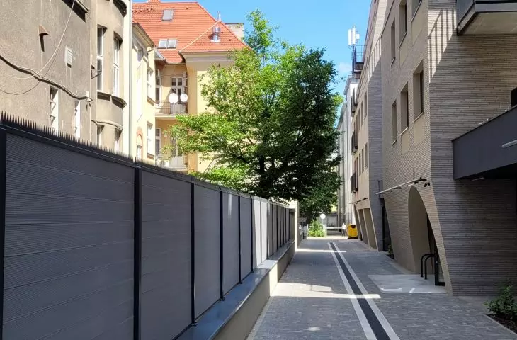 Residential complex, 7 Słowackiego St., Poznań, designed by Insomia