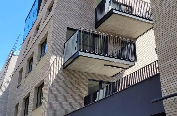 Residential complex, 7 Słowackiego St., Poznań, designed by Insomia