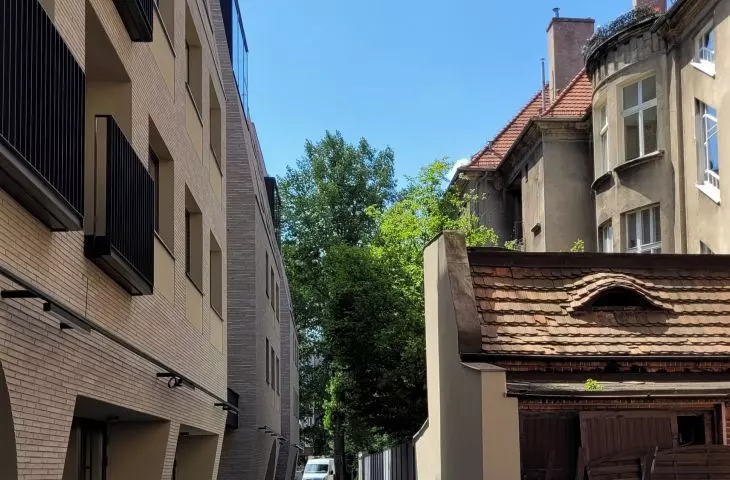 Residential complex, 7 Słowackiego St., Poznań, designed by Insomia