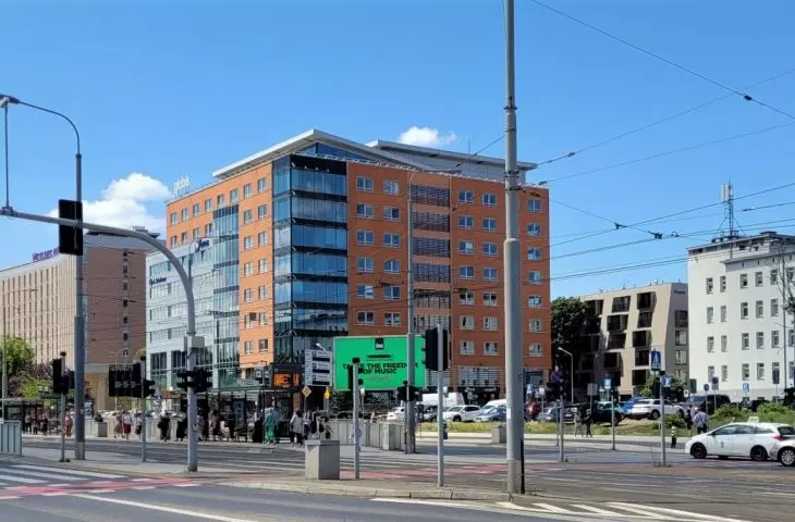 Residential complex, 7 Słowackiego St., Poznań, designed by Insomia