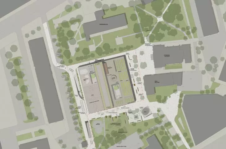 projekt zagospodarowania terenu