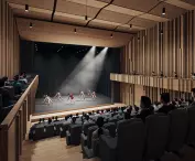 wizualizacja sali teatralnej