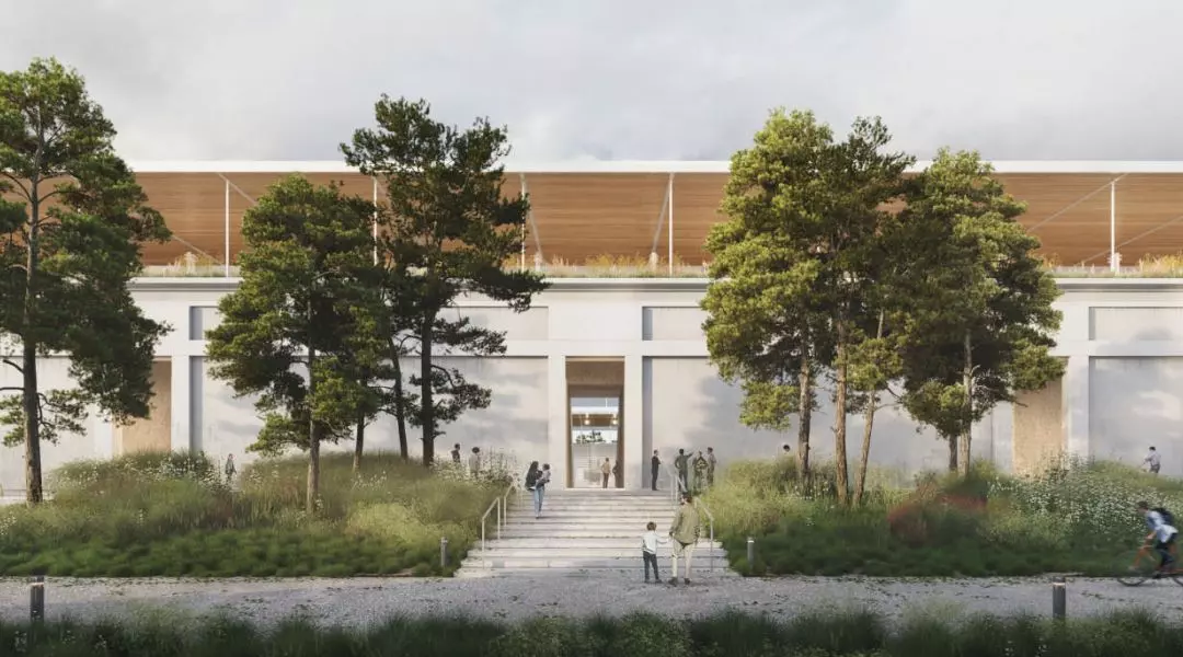 I Nagroda, proj.: Bujnowski Architekci, ATJ Architekci