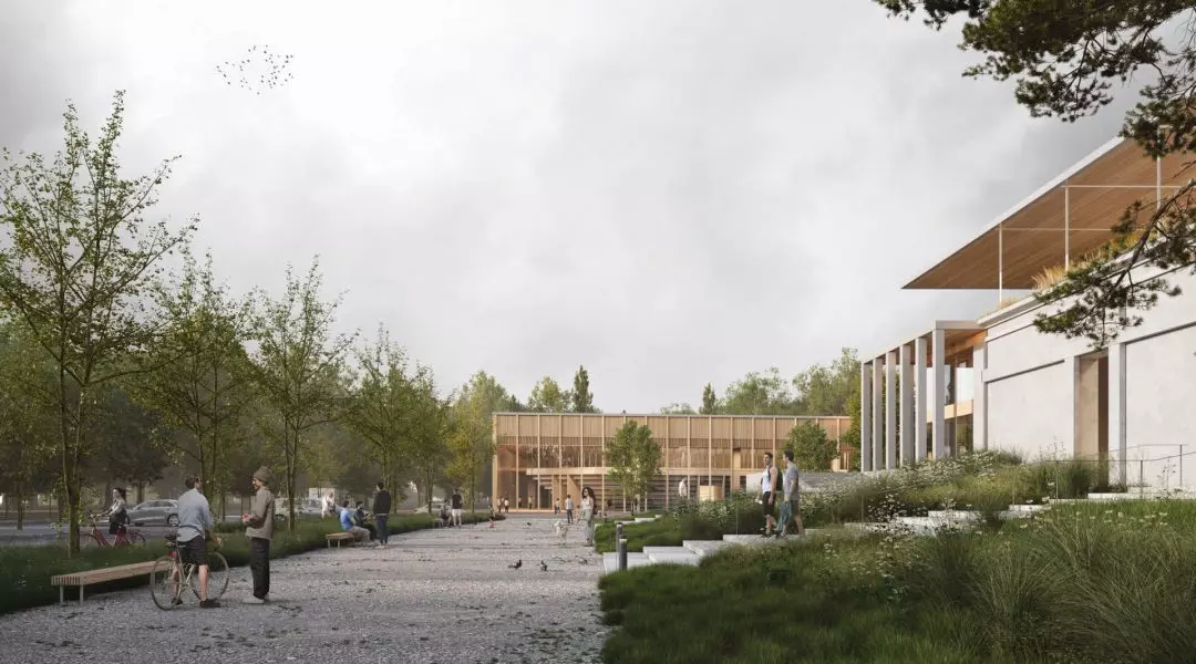 I Nagroda, proj.: Bujnowski Architekci, ATJ Architekci