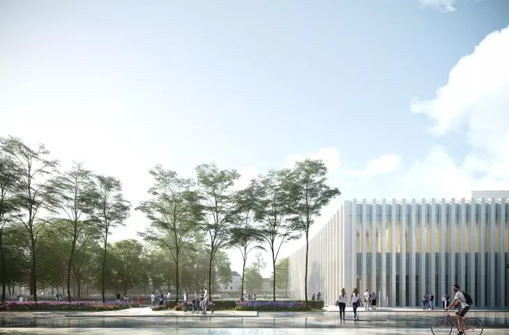 Competition for the conceptual design of the concert hall building with the development of the New Market Square in Plock
